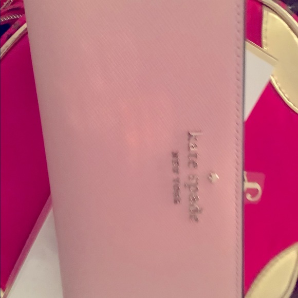 Beautiful Kate spade light pink wallet - Picture 4 of 5